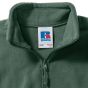 Russell Athletic Kids Full Zip Outdoor Fleece bottle_green