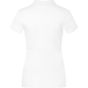 Promodoro Women's Single Jersey Polo white