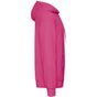 fruit of the loom Classic Hooded Sweat fuchsia