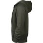 Tee Jays Hooded Zip Sweat deep_green