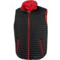 Result Thermoquilt gilet black/red