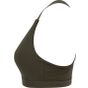 Tombo Medium impact core bra olive