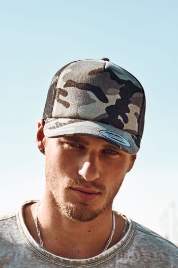Image produit Camo Trucker Cap