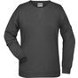 James&Nicholson Ladies´ Sweat black_heather