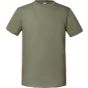 fruit of the loom Iconic 195 ringspun premium T classic olive