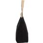 Kimood Grand sac shopping recyclé à fond plat black_night/hemp
