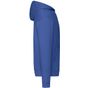 fruit of the loom Classic Hooded Sweat Jacket royal_blue