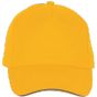K-up Casquette - 5 panneaux yellow/slate_grey