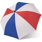 Kimood Grand parapluie de golf reflex_blue/white/french_red