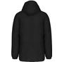 Kariban Parka à capuche recyclée black