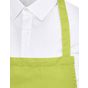 SG Accessories - Bistro Paris Bib Apron lime