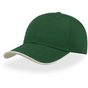 Atlantis Zoom Piping Sandwich Cap green/white/khaki