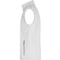 James&Nicholson Men´s Promo Softshell Vest white/white