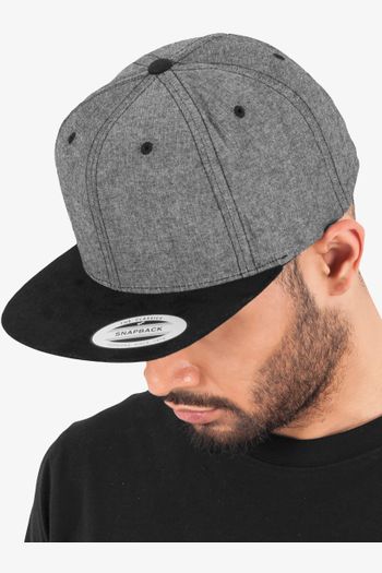 Image produit Chambray-Suede Snapback