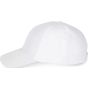 K-up Casquette polyester - 6 panneaux white