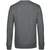 B&C Collection B&C King Crew Neck_° heather_mid_grey