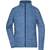 James&Nicholson Ladies´ Fleece Jacket blue_melange/navy