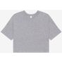 Bella Women's jersey crop tee athletic_heather