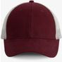 K-up Casquette Trucker - 6 panneaux burgundy/light_grey