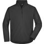 James&Nicholson Men´s Softshell Jacket black