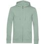 B&C Collection Inspire Zipped Hood sage