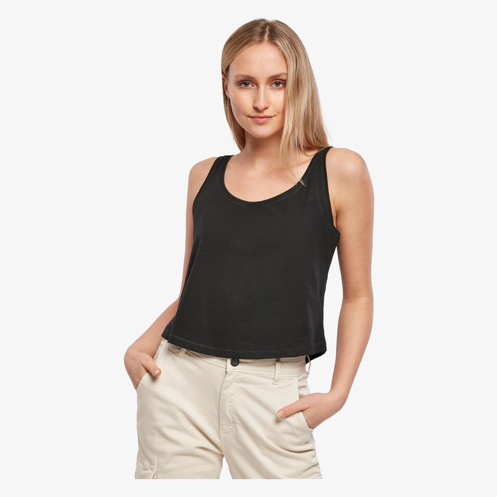 Ladies oversized Tanktop Build Your Brand