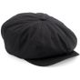 Beechfield Casquette Newsboy black