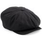 Beechfield Casquette Newsboy black