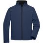 James&Nicholson Men's Softshell Jacket navy