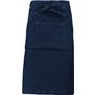 Kariban Tablier coton long denim