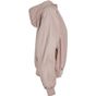 Build Your Brand Ladies Crinkle Batwing Jacket dusk_rose