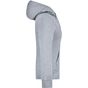 James&Nicholson Ladies´ Hooded Sweat grey_heather