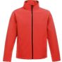Regatta Women's Ablaze Printable Softshell Jacket classic_red/black