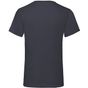 fruit of the loom Valueweight V-Neck T navy