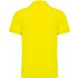 WK Designed To Work Polo unisexe écoresponsable coton/polyester  fluorescent_yellow