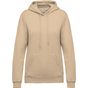 Kariban Sweat-shirt capuche femme  light_sand