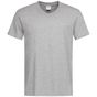 Stedman Classic-T V-neck grey_heather