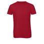 B&C Collection Triblend /Men red