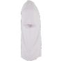 Build Your Brand Acid Washed Round Neck Tee Soft lilac