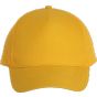 K-up Casquette polyester - 5 panneaux yellow