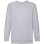 fruit of the loom Classic Set-In Sweat Kids sport_grey