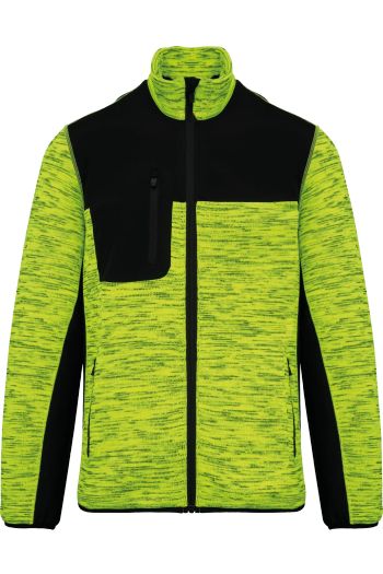 Image produit Veste recyclée en polytricot homme