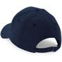 Beechfield Casquette de baseball style athleisure en jersey french_navy