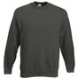 fruit of the loom Premium Set-In-Sweat charcoal
