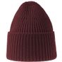 Atlantis Oak - Bonnet en tricot épais burgundy_melange