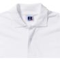 Russell Polo piqué 100% coton classique homme white