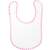 SG Accessories - Towels Arno Baby Bib white/baby_pink