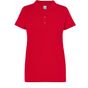 JHK Lady Regular Polo red