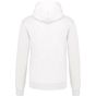 Kariban sweat-shirt capuche contrastée femme white/fine_grey
