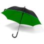 L-merch Automatic Umbrella black/green